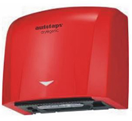 wall mounted hand dryer ahd-2013R Red Colour
