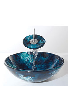 SB-1009 Glass Basins