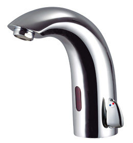 infrared electronic sensor tap  with temperature control lever ATT-0025-2