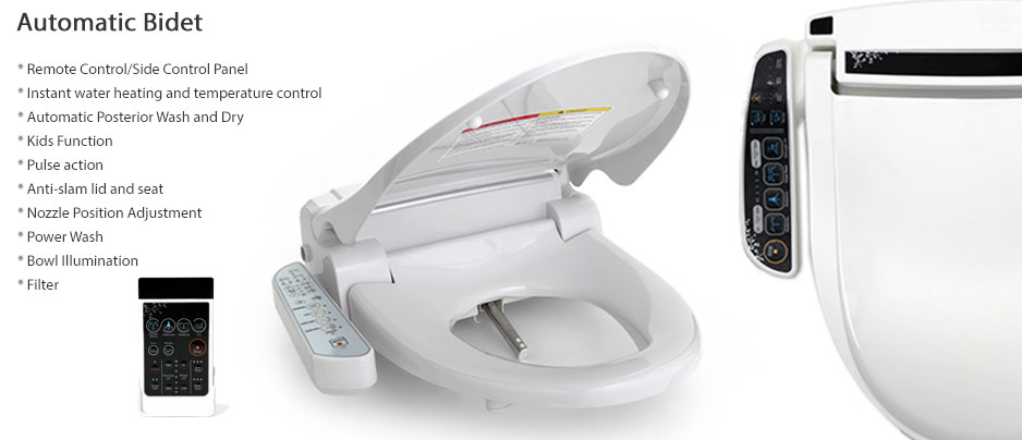 Autotaps Automatic Bidet